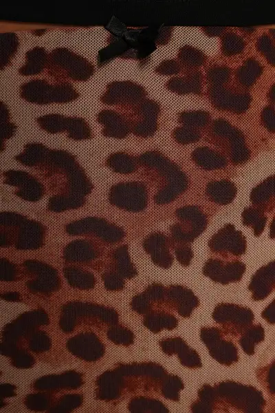 Cici Maxi Skirt - Leopard(XS)