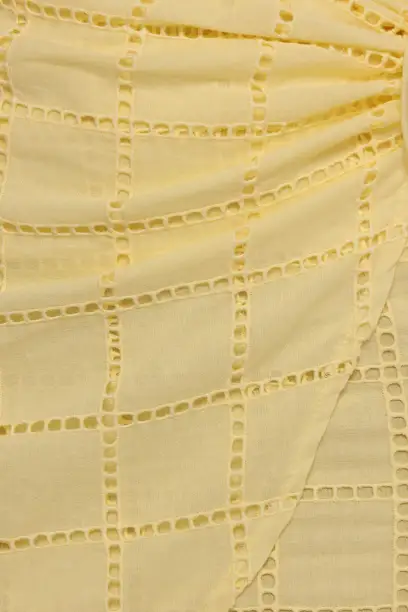 Clare Mini Skirt - Butter Yellow(XS)