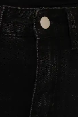 Dana Denim Midi Skirt - Black Wash(2)