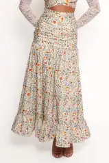 Dara Maxi Skirt - Garden Floral(XS)