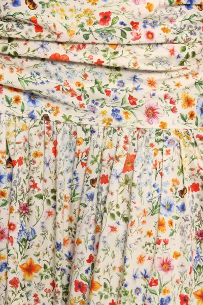 Dara Maxi Skirt - Garden Floral(XS)