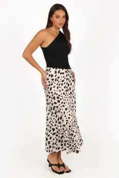 Eliza Midi Skirt - Animal(XS)