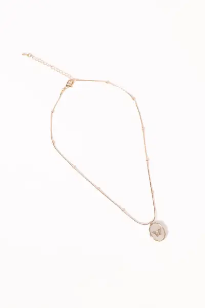 Emory Necklace - Gold - One Size