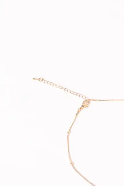 Emory Necklace - Gold - One Size