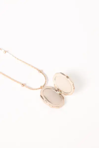 Emory Necklace - Gold - One Size