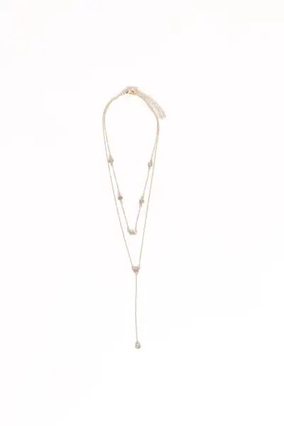Esme Necklace - Gold - One Size