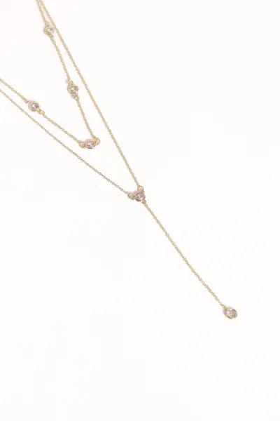 Esme Necklace - Gold - One Size