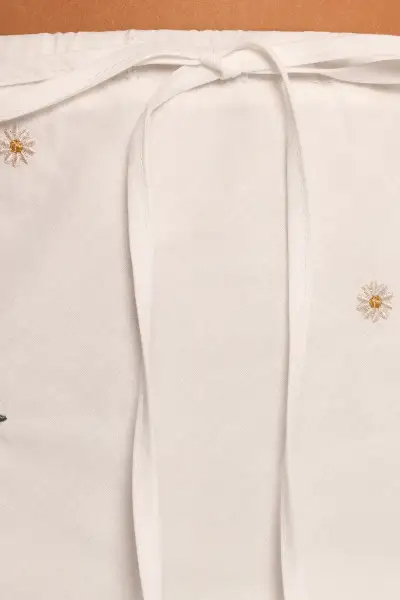 Esra Mini Skirt - Ivory(XS)