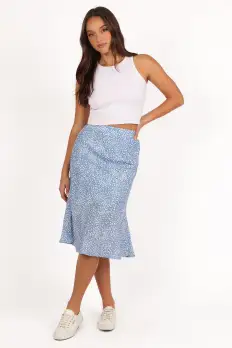 Falco Skirt - Light Blue(2)