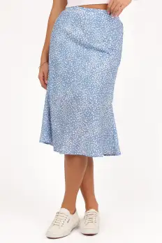 Falco Skirt - Light Blue(2)