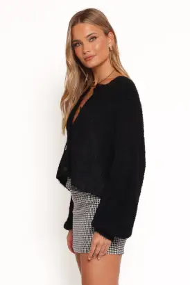 Falo Mini Skirt - Black Cream(XS)