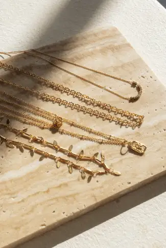 Pamela Necklace - Gold - One Size