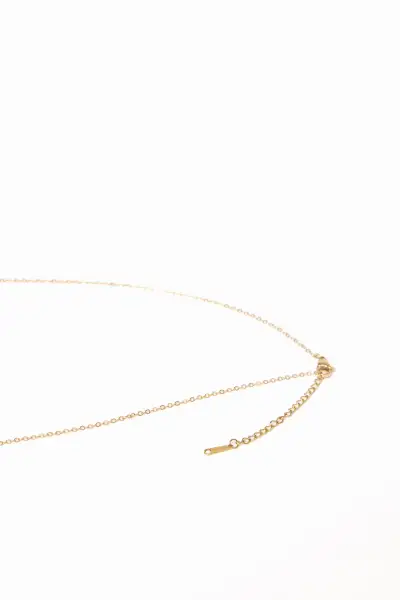 Fleming Necklace - Gold - One Size