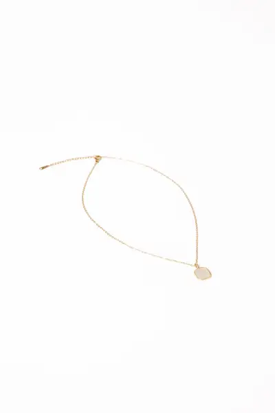 Fleming Necklace - Gold - One Size