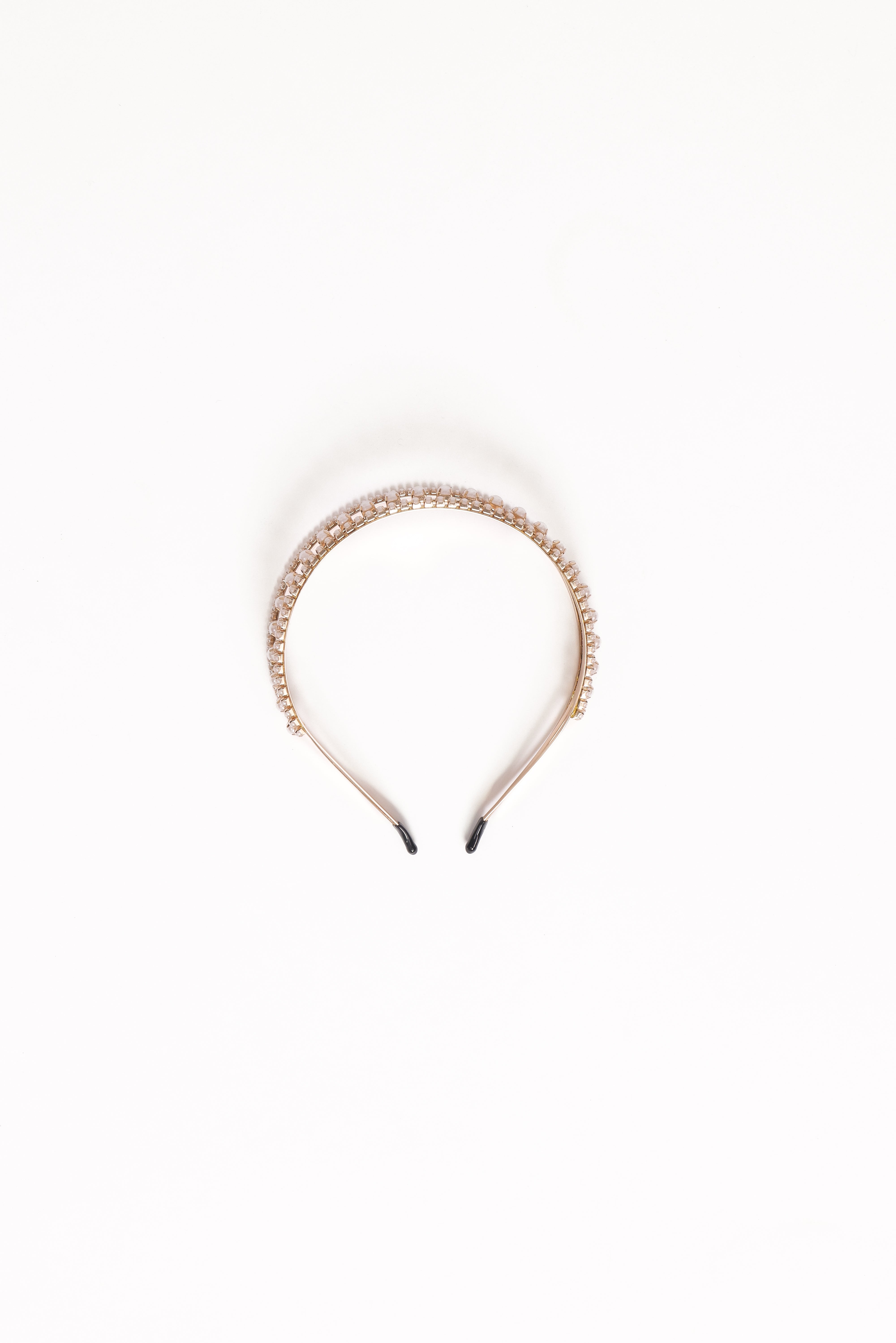 Freya Headband - Pearl