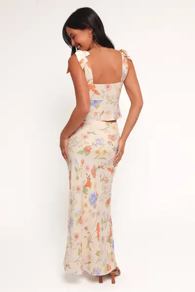 Giarda Maxi Skirt - Floral(XS)