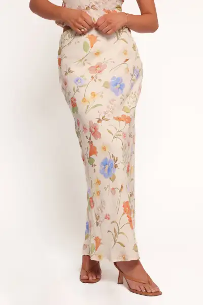 Giarda Maxi Skirt - Floral(XS)