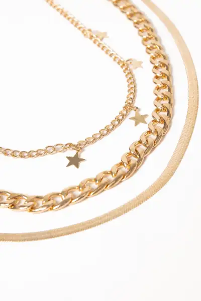 Giorgia Necklace - Gold - One Size