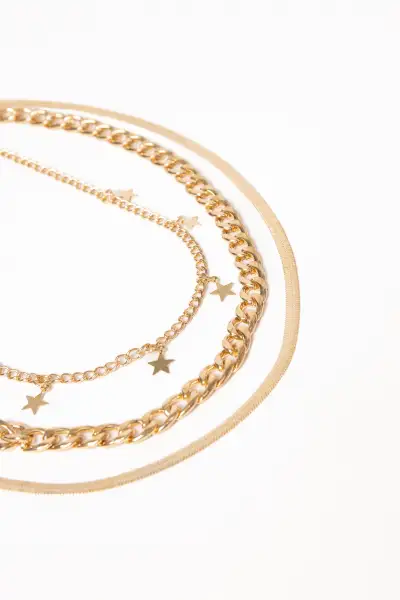 Giorgia Necklace - Gold - One Size