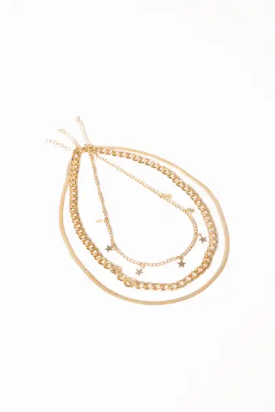 Giorgia Necklace - Gold - One Size