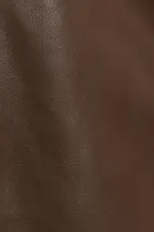Haelee Faux Leather Skirt - Brown(2)