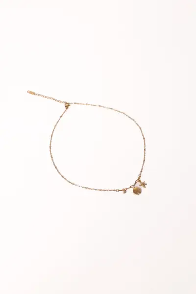 Ida Necklace - Gold - One Size