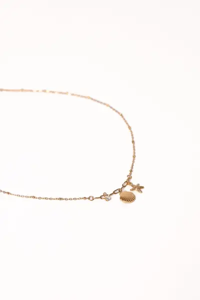 Ida Necklace - Gold - One Size
