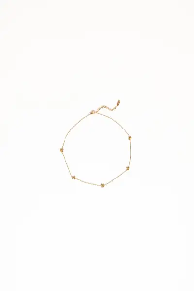 Imogen Necklace - Gold - One Size