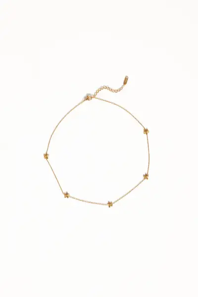 Imogen Necklace - Gold - One Size
