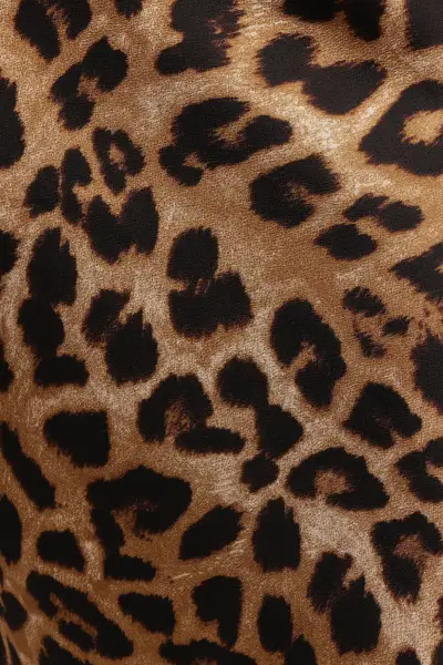 Kaia Midi Skirt - Leopard(S)