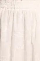 Kimora Maxi Skirt - White(XS)