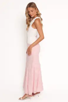 Larina Maxi Skirt - Pink(XS)