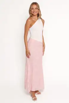 Larina Maxi Skirt - Pink(XS)