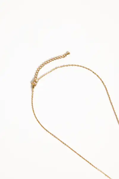 Lavinia Necklace - Gold/Pearl - One Size