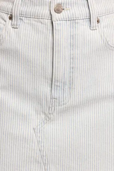 Malibu Mini Skirt - Blue Bell Stripe(24)