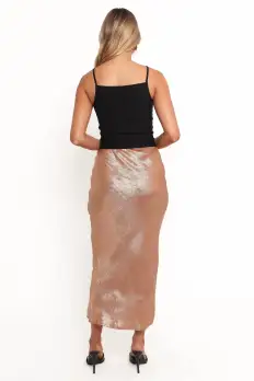 Mata Midi Skirt - Golden Sand(XS)