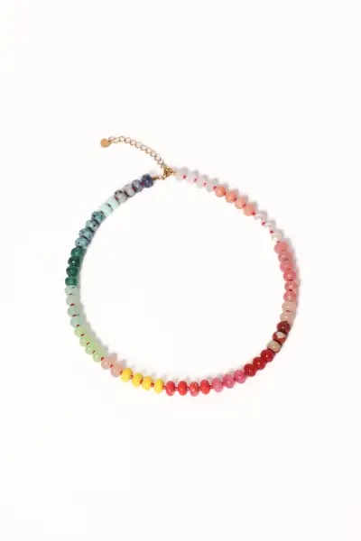 Maud Necklace - Multi - One Size