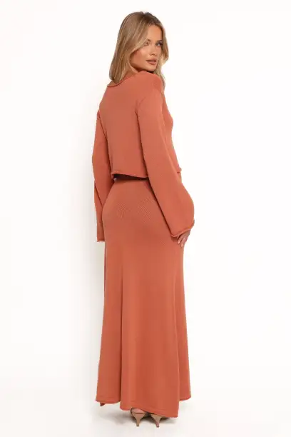 Rooney Knit Skirt - Cinnamon(2)