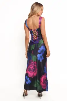 Rosalia Maxi Skirt - Pink Multi(XS)