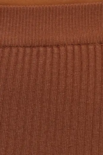 Scalli Skirt - Cognac(XS)