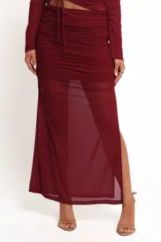 Solai Skirt - Berry