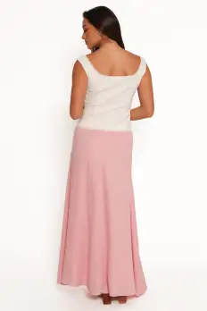 Stevie Maxi Skirt - Pink(XS)