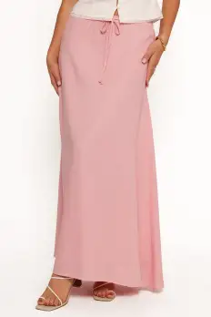 Stevie Maxi Skirt - Pink(XS)