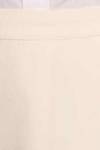 Tammy Cord Skirt - Cream(XS)
