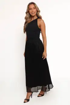 Tricia Maxi Skirt - Black(S)