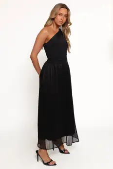 Tricia Maxi Skirt - Black(S)