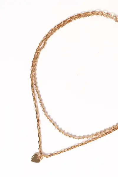 Delilah Necklace - Gold - One Size