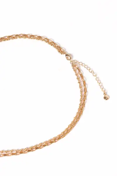 Delilah Necklace - Gold - One Size