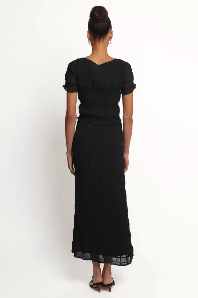 Valana Skirt - Black(XS)