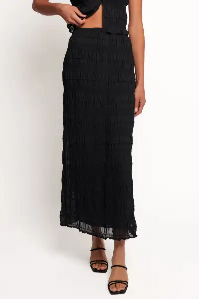 Valana Skirt - Black(XS)